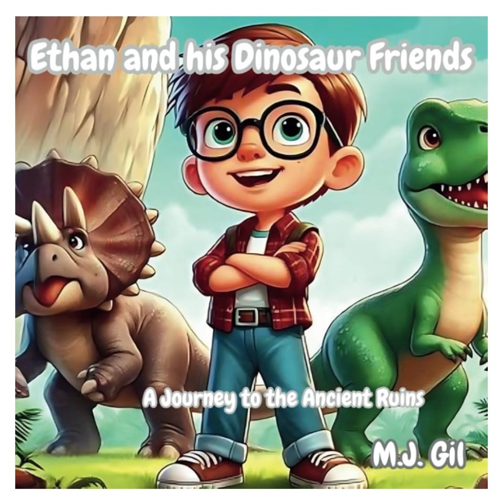 Ethan and His Dinosaur Friends